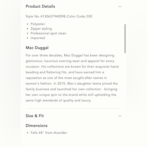 Mac Duggal Short-Sleeve Mesh Midi Dress - Picture 7 of 9